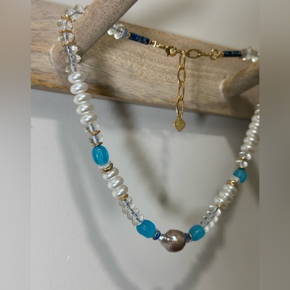 Nakamol Chicago Pearl Necklace